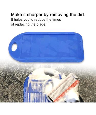 Sharpener and Cleaner Sharpening Cleaning Rubber Blue Reusable Clean Tool for Keep Sha.rp and Extend Life - Buy Online on GoSupps.com