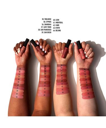 NYX Soft Matte Lip Cream in Montreal - Mauvey Pink Liquid Lipstick 0.27 oz - Buy Online on GoSupps.com