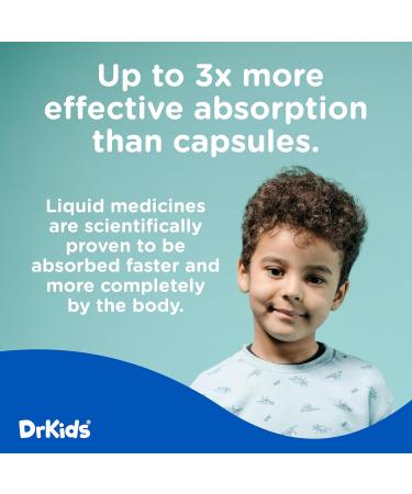 Dr. Kids Children's Allergy Relief Medicine with Diphenhydramine HCl 12.5 mg - Pre-Measured Single-Use Vials Kids Antihistamine for Sneezing Runny Nose & Itchy Eyes Mixed Berry Flavor 48 Count - Buy Online on GoSupps.com