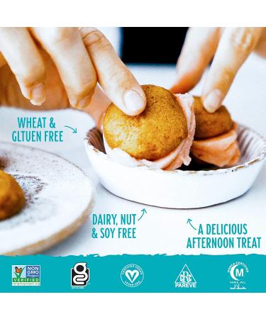 Enjoy Life Foods Gingerbread Spice Soft Baked Cookies - Soy Free, Dairy Free, Non GMO, Gluten Free, Vegan, Nut Free - 6 Boxes, 6 Ounce (Pack of 6) - Buy Online on GoSupps.com