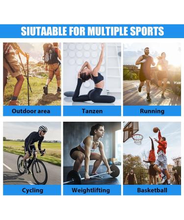 Milaiun XL Ankle Bandage - Adjustable Velcro Support for Sports Arthritis & Plantar Fasciitis - Unisex Foot Support - Black - Buy Online on GoSupps.com