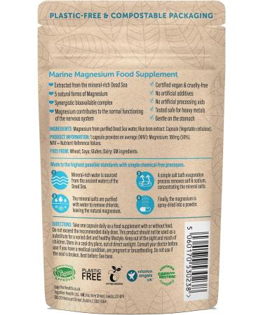 Marine Magnesium Capsules - Together Health - 30 Capsules - Buy Online on GoSupps.com
