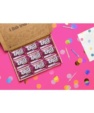 Frys Turkish Delight Gift Box | Retro Chocolate Gift Box | Turkish Delight Chocolate Letterbox Hamper - Buy Online on GoSupps.com