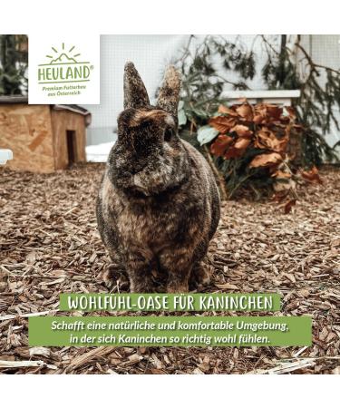 HEULAND Forest Floor Bedding - Natural 10KG for Rabbits Guinea Pigs Chickens & Rodents - Eco-Friendly Pet Care - Buy Online on GoSupps.com