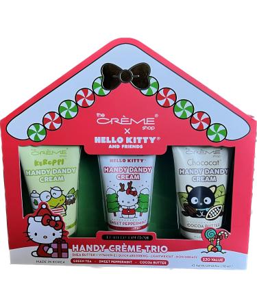 Hello Kitty and Friends Holiday Handy Cr me Trio - Perfect Holiday Gift Set by The CR ME Shop - Buy Online on GoSupps.com