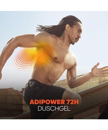  adidas adidas Adipower 3-in-1 Shower Gel for Men 250ml - Buy Online on GoSupps.com