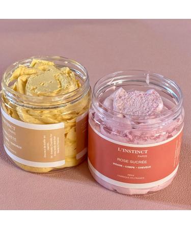 Chantilly de karit le duo - Anti-aging moisturizing cream 200 ml - Nourishing Repairing Regenerating for skin & hair. - Buy Online on GoSupps.com