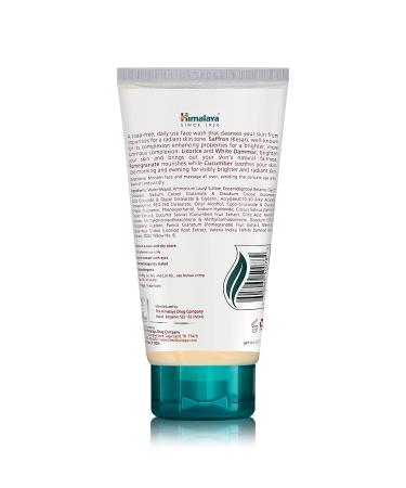 Himalaya Clean Complexion Brightening Face Wash - 5.07 fl oz (150 ml) | Glow & Cleanse Skin - Buy Online on GoSupps.com