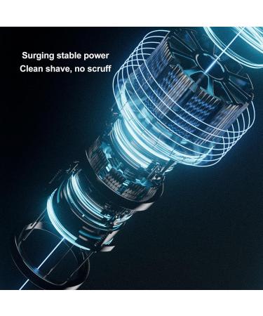 Uxsiya P20 Mini Portable Electric Beard Trimmer for Men | Rechargeable & Fast Type C Charging | Ideal for Travel - Buy Online on GoSupps.com