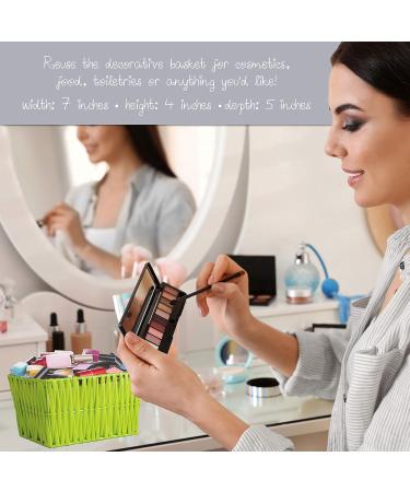 Luxury Spa Bath Gift Set for Women | Magnolia & Jasmine Basket with Jojoba Oil Shower Gel Body Butter & More | Perfect International Gift - Buy Online on GoSupps.com