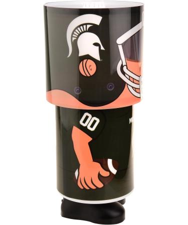 FOCO NCAA Michigan State Spartans Desk Lamp - Officially Licensed College Team Merchandise - Buy Online on GoSupps.com