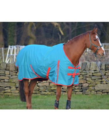 Turners Lightweight 100g Fill Waterproof Turnout Rug for Horse and Shetland Pony 5'0"