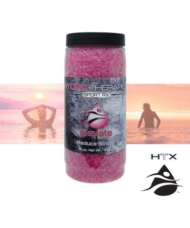 InSPAration 7491 HTX Elevate Therapies Crystals for Spa and Hot Tubs  19-Ounce Pink - Buy Online on GoSupps.com