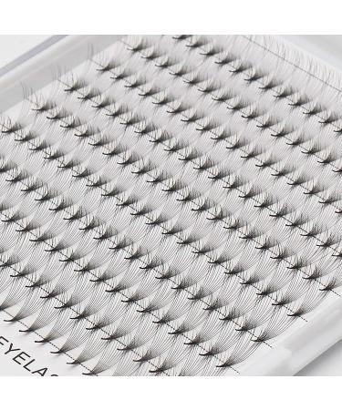 10D Large Tray Premade Volume Fans - 10-18mm Individual False Eyelashes Extensions | 0.07mm D Curl Natural Long Cluster Lashes - Buy Online on GoSupps.com