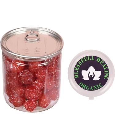 Blessfull Healing Organic Dried Raspberry 300 Gram Airtight Container (Packing May Vary) - Buy Online on GoSupps.com