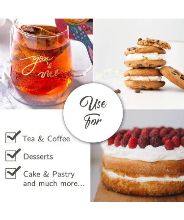 Fructose Sugar (2x1000g) | Natural Sugar Substitute | Sugar-Free Sweets | Ideal for Baking Tea & Jams | Buy Online - International Shipping - Buy Online on GoSupps.com