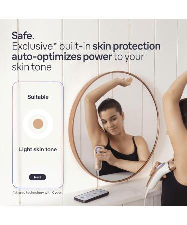 Braun Smart IPL Hair Removal System with Free Venus Razor & Mini Face Shaver - PL7249 - Buy Online on GoSupps.com