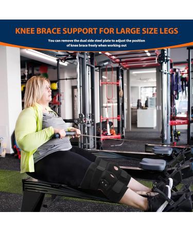 JWISLAND 2 Pack Knee Braces for Women & Men - Arthritis Pain Relief - Patella Gel Pads - X-Large - Buy Online on GoSupps.com