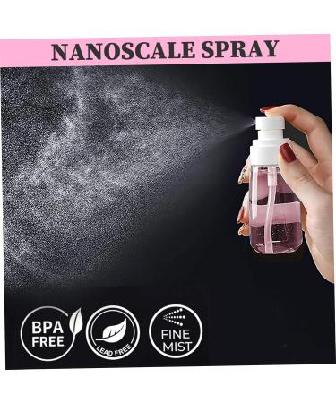 Travel Spray Bottle Set - 4PCS Leak Proof Mini Fine Mist Mister Refillable & Compact - Perfect for International Shipping - Buy Online on GoSupps.com