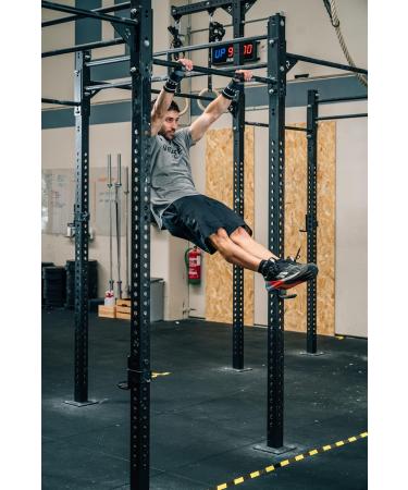 Velites I Cross Training Quad Ultra Magnesium-Free Gloves | Lightweight Weighing Gloves for Cross Training & Gymnastics | Enhance Performance & Reach Your Goals - Gray - Buy Online on GoSupps.com