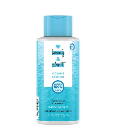 Love Beauty and Planet Marine Moisture Conditioner Seaweed and Eucalyptus 400 ml - Buy Online on GoSupps.com