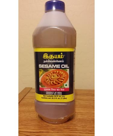 Idhayam Gingelly/Sesame Oil 1 Litre