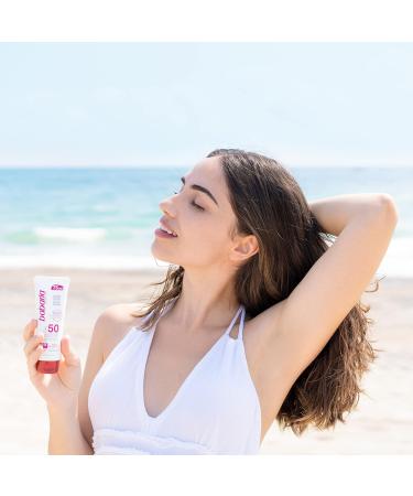 Crema Facial Solar Color BB Rosa Mosqueta SPF 50 - 75ml | Protecci n Solar y Cuidado de la Piel | Env o Internacional - Buy Online on GoSupps.com