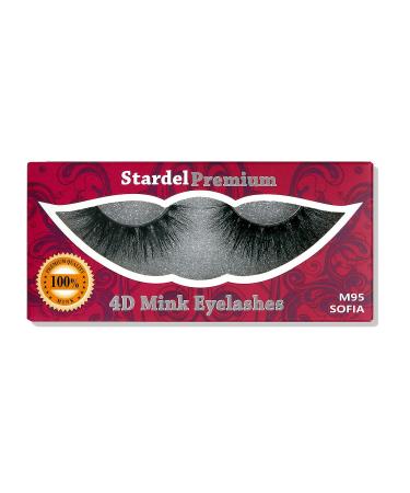 Premium 4D Mink Lash (Sofia) - Luxurious Eyelashes for a Glamorous Look - Buy Online on GoSupps.com