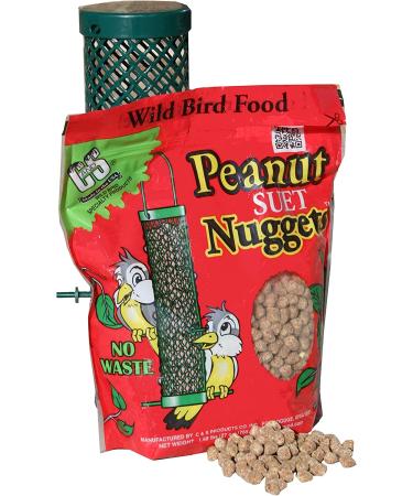 C&S 27 oz Wild Bird Food Nuggets - 6 Pack Peanut Blend - Buy Online on GoSupps.com