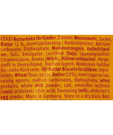 Buy Leibniz Zoo Original 125g - Fun Animal Butter Cookies for Kids - Perfect Snack for Little Hunger - Shop Internationally - Buy Online on GoSupps.com