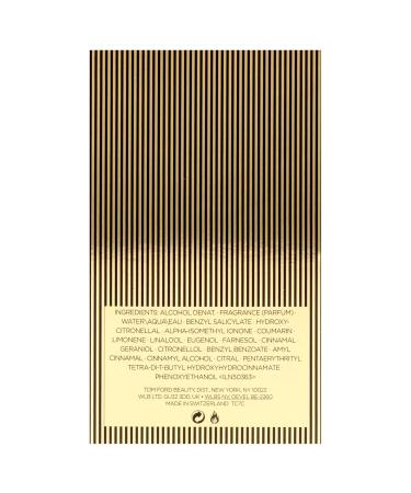 Tom Ford Tom Ford Noir Extreme Parfum Spray Men 3.4 oz 3.38 Fl Oz (Pack of 1) - Buy Online on GoSupps.com