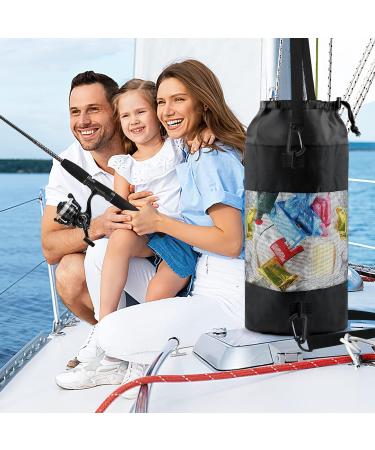 ZOOS Boat Trash Bag 2 Pack Portable Trash Bags for Boat Trash Trapper Reusable Boat Trash Bag Mesh Boat Trash Can Trash Container Boat Garbage Container for Boat Kayak Camper Fishing Cabin Storage - Buy Online on GoSupps.com