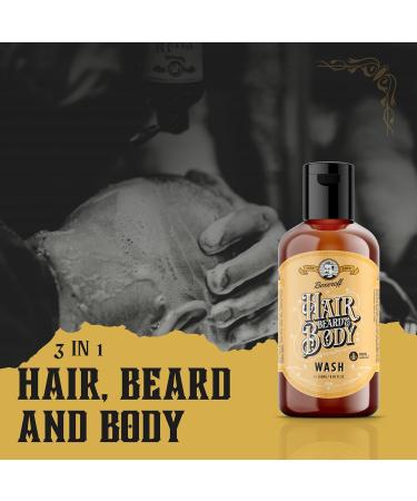 Boxeroff Beard Body & Hair Wash - Daily Use Beard & Moustache Oil | International Shipping - Buy Online on GoSupps.com