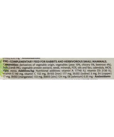 Versele Laga Nature Snack Fibers 500g - Buy Online on GoSupps.com