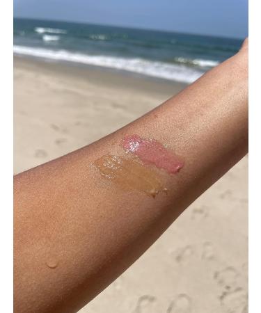 Frankies Bikinis Lip Butter Gloss - Sleeping Vegan Lip Mask and Moisturizing Plumper with Vitamin E, Cocoa Butter, and Lilikoi - 0.7 Ounces - Buy Online on GoSupps.com
