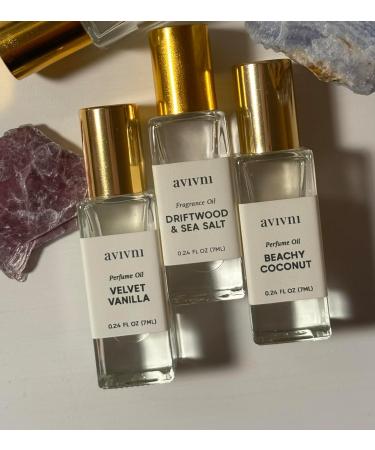 Parisian Passion Perfume- Long Lasting Luxury Perfume Oil RollOn Clean Ingredients (7ml) Jasmine Rose Patchouli Tonka Pocket-Sized Coco Scent with Projection - Buy Online on GoSupps.com