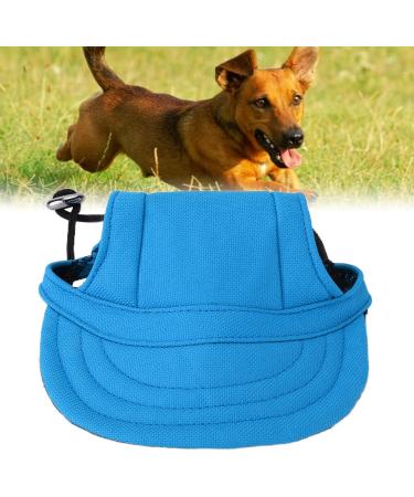 Blue XL Psop Dog Baseball Cap - Sun Hat with Ear Holes for Puppies | Sporty Pet Accessory - Buy Online on GoSupps.com