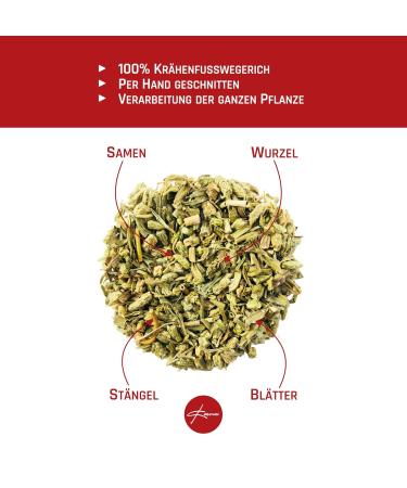 Kokoraki Men's Tea 3 Month Treatment | Greek Wellness Boost | 90g - International Shipping Available - Buy Online on GoSupps.com