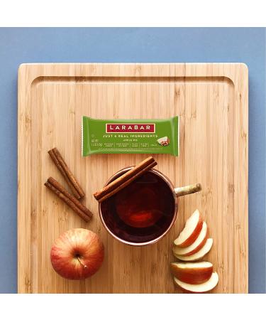 Larabar Apple Pie - 16 Bars (1.6 oz Each) | Healthy Snack | Gluten-Freeâ€‌ - Buy Online on GoSupps.com