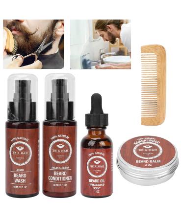 Ultimate Beard Care Set: Bart Flushing Beard Oil Shampoo Mustache Styling Comb Foam Cream & Wax - Perfect Gift for Men Dads & Friends - Buy Online on GoSupps.com