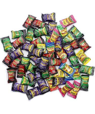 Toxic Waste 4 Mix | Ultra Sour Sweets Candy | Treat for Kids & Adults | Assortmnent of Green Purple & Red Flavours | For any Occassion | Suitable for Vegetarian - Buy Online on GoSupps.com