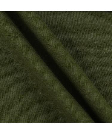 Cute Summer Feather Graphic Printed Tee Shirt - Army Green 3X-Large | Women's Casual Fashion Top - Buy Online on GoSupps.com