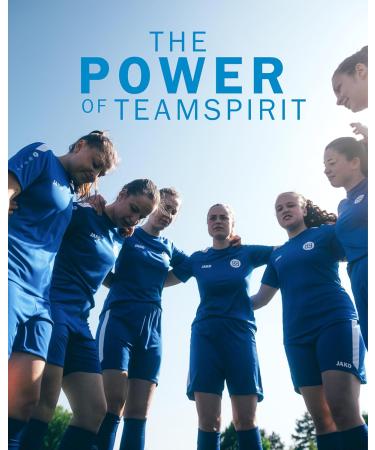 JAKO Women's Hooded Performance Jacket - Royal/White/Navy Size 34 - Stylish Sportswear for All Activities - Buy Online on GoSupps.com