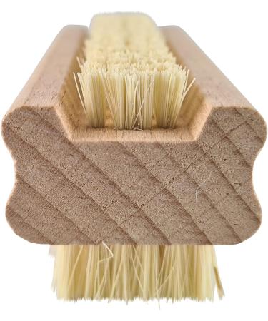 Lilywoods Extra Tough Wooden Nail Brush with Strong Cactus Bristles - Single Pack - Buy Online on GoSupps.com