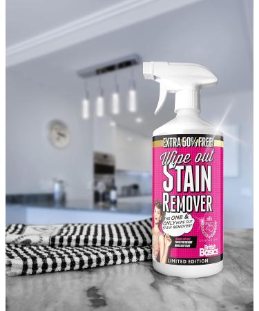 Wipe Out Stain Remover 750ml | Multi Purpose | Multi Surface | Removes all types of Stains | Extra 50% Free! - Buy Online on GoSupps.com