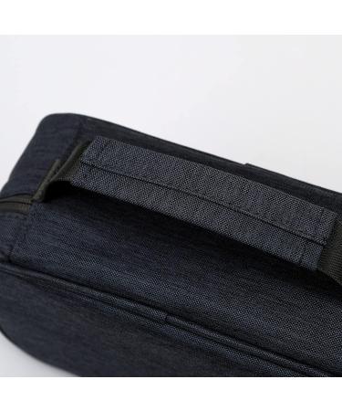 V-COOOL Insulin Cooler Travel Case - Black | Diabetes Medical Cooler Bag with Ice Pack and Diabetes Care Accessories - Buy Online on GoSupps.com