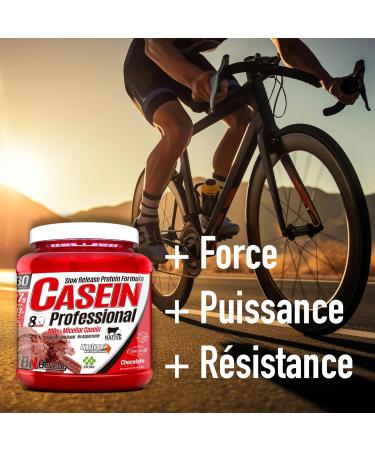 Beverly PROFESSIONAL CASEIN | Micellar Casein | 1kg | Slow Release Protein | 1 Month Use | Chocolate Flavor | Free Blender - Buy Online on GoSupps.com
