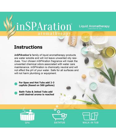InSPAration Coconut-Mango Fragrance - Brown | Premium Spa Scent - Buy Online on GoSupps.com