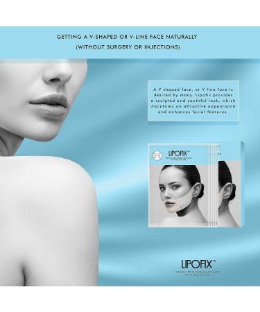 Double Chin Intense Contour Double Layer Mask LipoFix - 5 Masks - Buy Online on GoSupps.com
