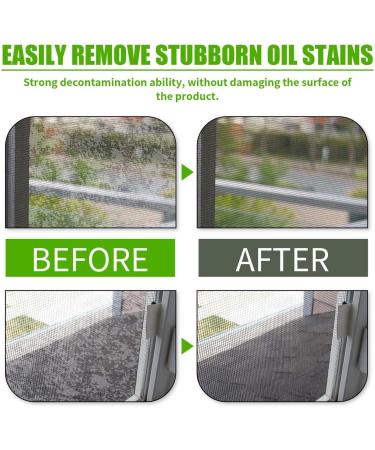 EZGHAR No-Disassembly Window Screen Foam Cleaner Window Cleaning Spray Foam Door Window Screen Net Mesh Cleaner Bubble Cleaner Foam Spray - No Disassembly Multipurpose (2PCS) - Buy Online on GoSupps.com